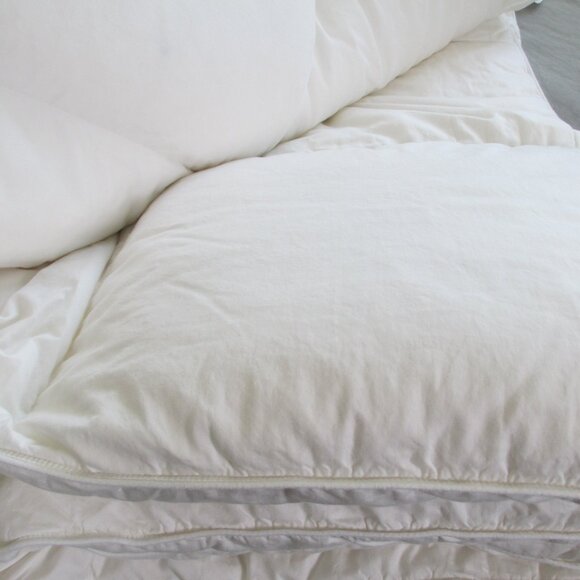 CUDDLEDOWN QUEEN GOOSE DOWN DUVET - Picture 5 of 16